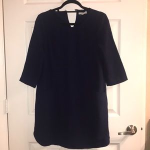 Navy Francescas dress